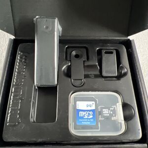 NEW LawMate Mini HD 1080P Police Cam Stick DVR Body Camera PV-RC300FHD